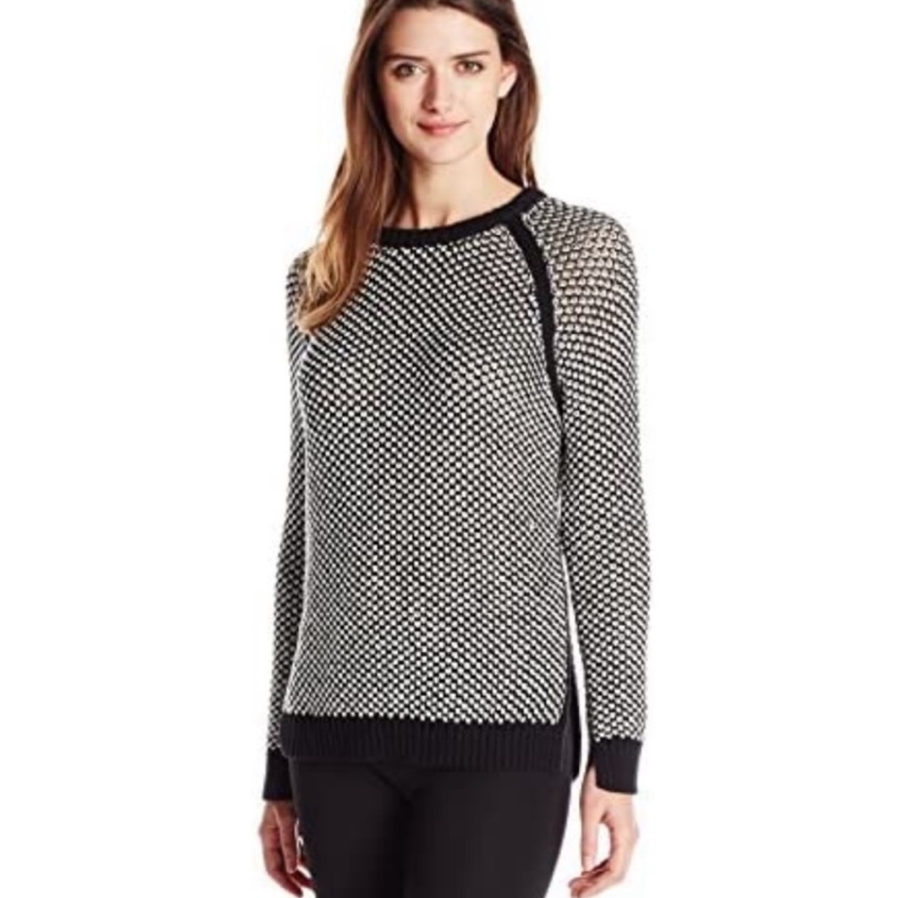 BCBGMaxAzria Alianna Raglan Sleeve Sweater